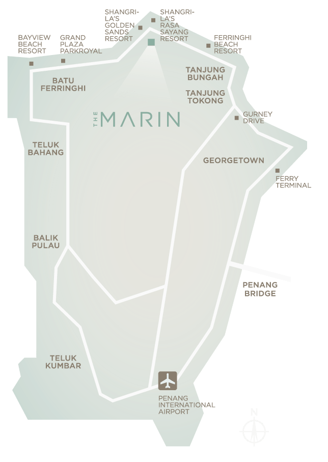 The Marin at Ferringhi, Penang